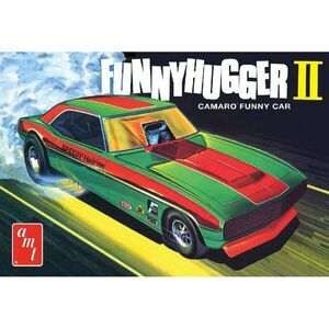 AMT Funny Hugger II Chevy Camaro Funny Car 1/25 Scale Model Kit  COLLECTIBLES